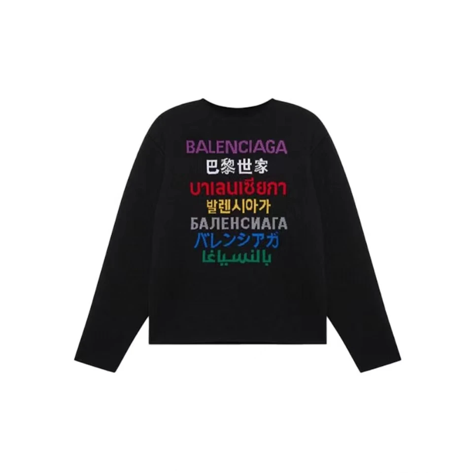 Balenciaga/毛衣/HZ1665626586/95新/XS/市场价9600