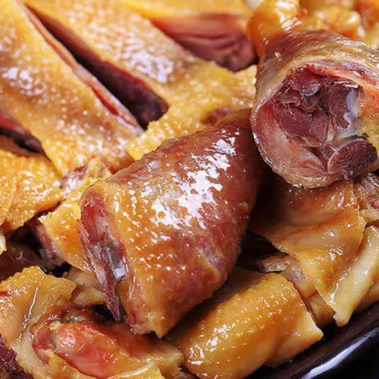 （大个鸡）风干鸡湖北特产咸鸡腊货咸味土鸡包邮晾晒腊鸡腊鸭称重