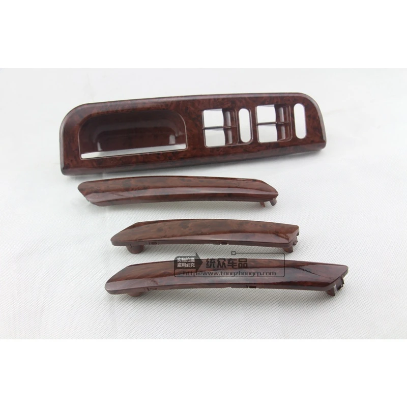 帕萨特B5车门扶手底座车把手盖桃木车门内拉手盖升降器开关框正品