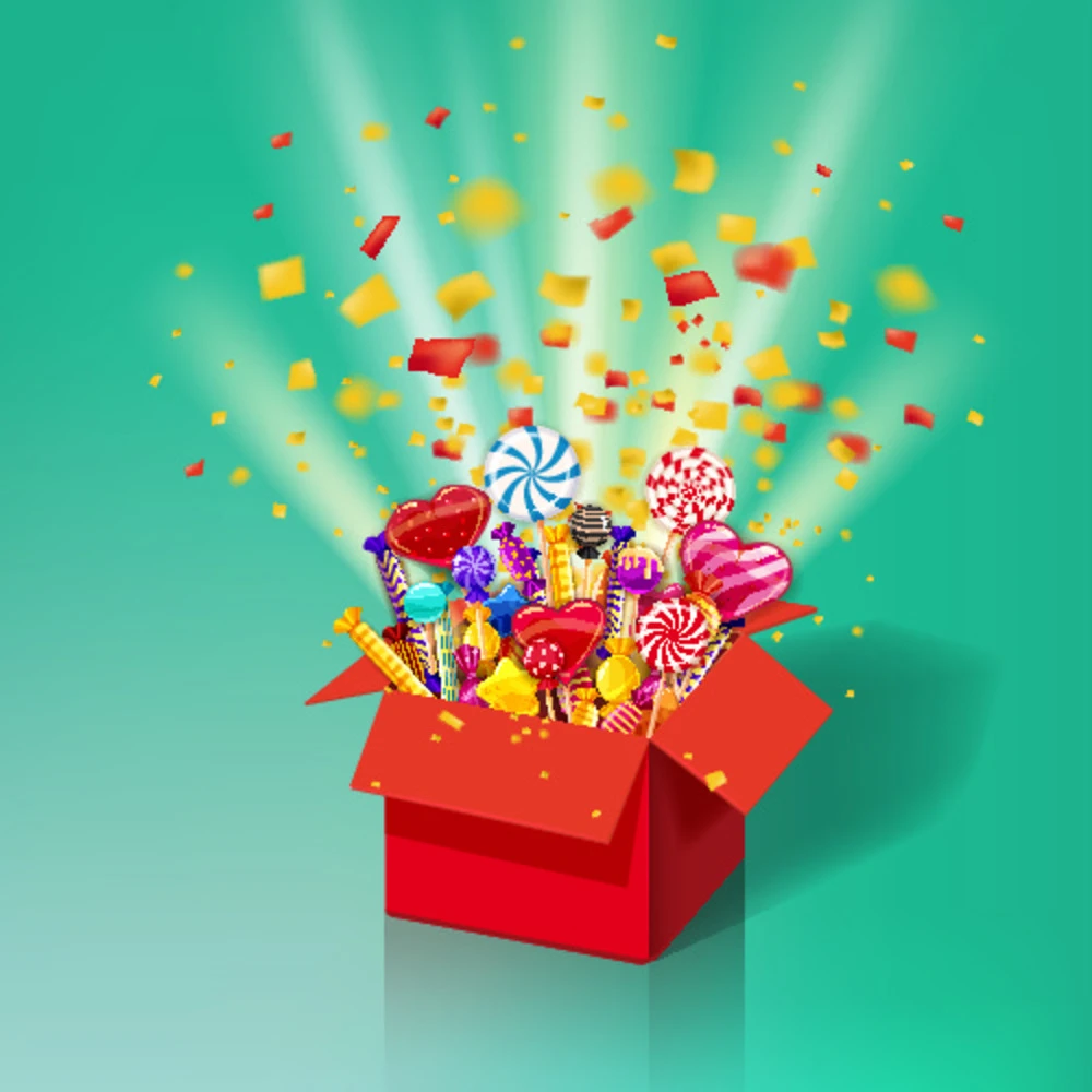 可爱小礼品一份（随机）