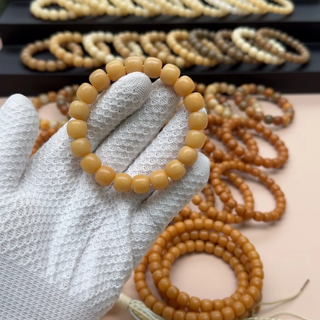 菩提根/象牙果手串11*12精工 8年