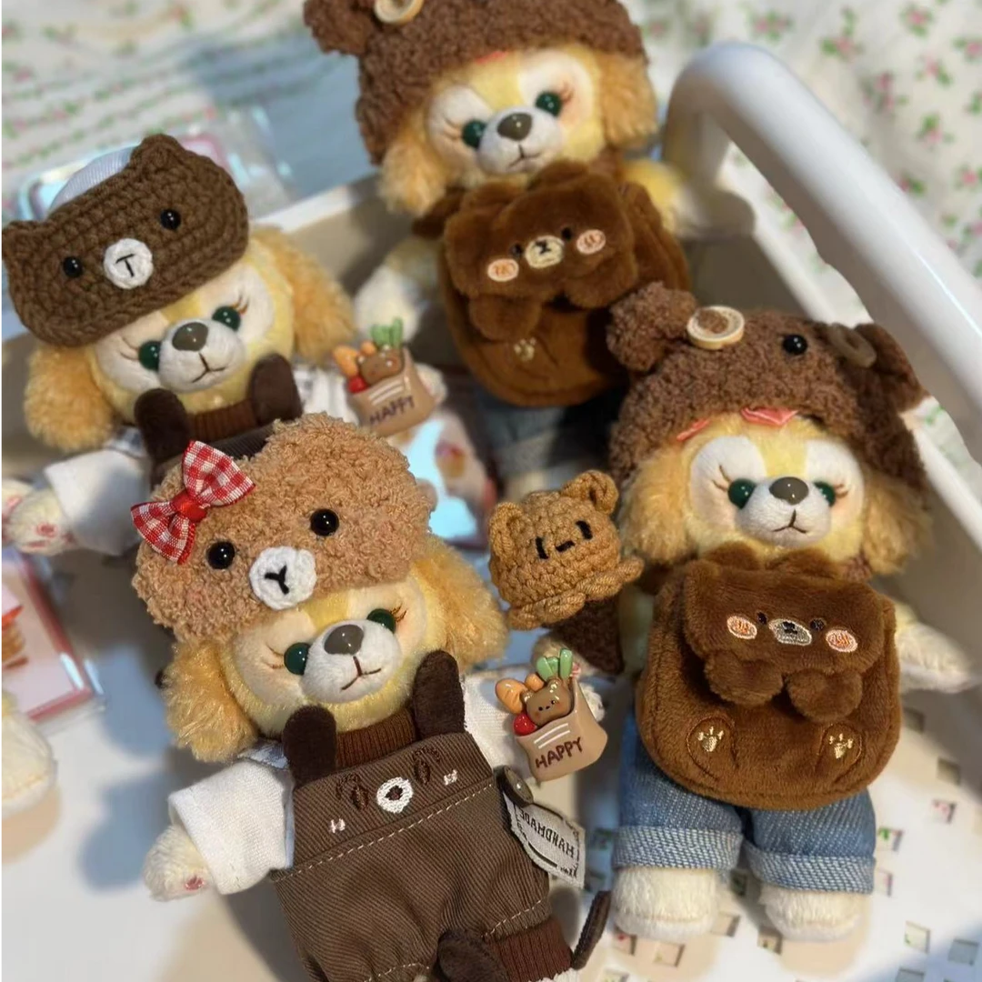 手作毛绒玩具福福专场链接（默认微瑕No退No换）记得备注编号