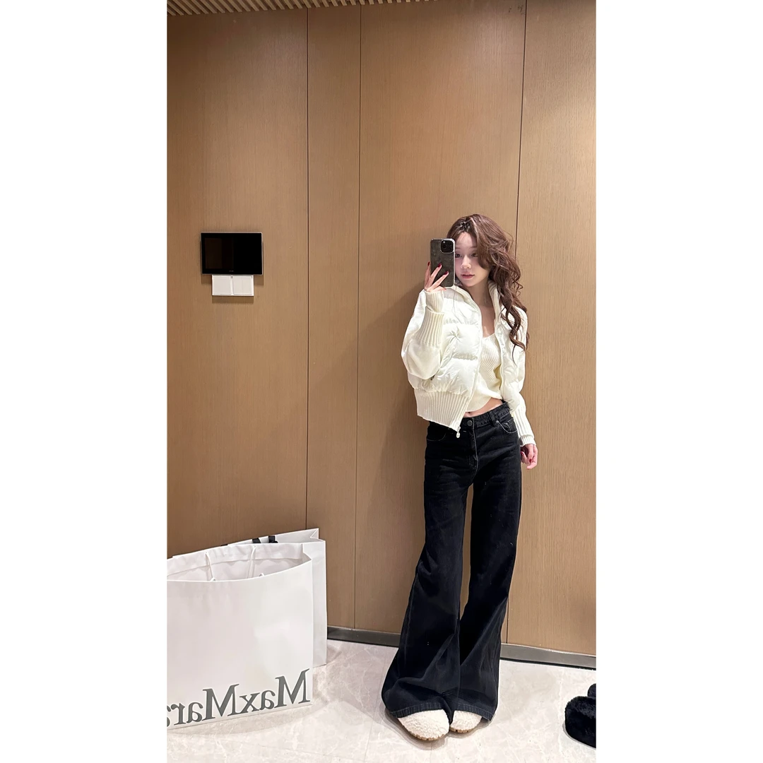 IS LULU  |   【浮力款】 针织拼接袖棉服