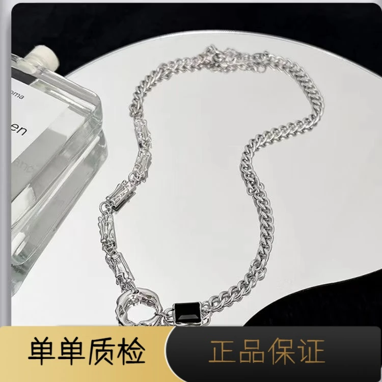 fallinlove潮流嘻哈锁骨个性简约项链