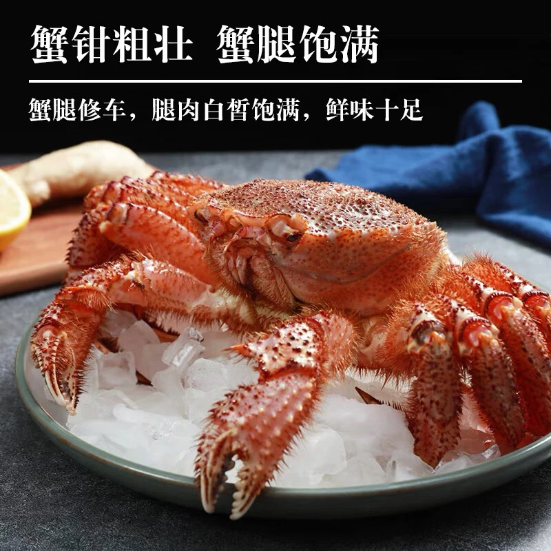 海鲜小妹家 毛蟹 个别掉腿介意勿拍