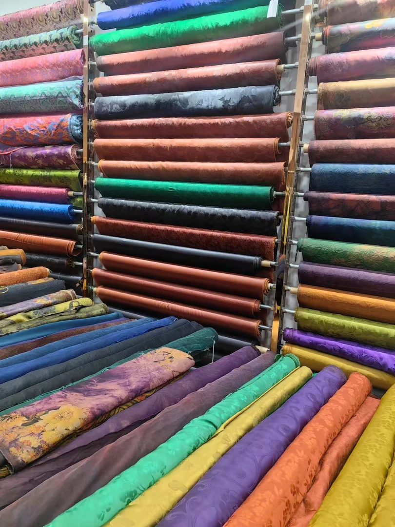 100真丝 孤品香云纱布料