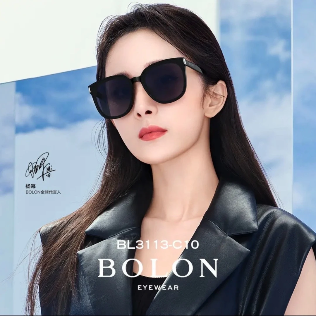 BOLON/暴龙【双11福利价】大框显瘦BL3082墨镜BL3113女偏光百搭