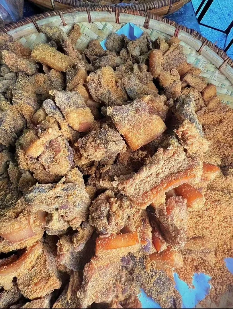 米粉肉 粉蒸肉 烟熏腊米粉肉湖南邵阳特产食用农产品500克一包