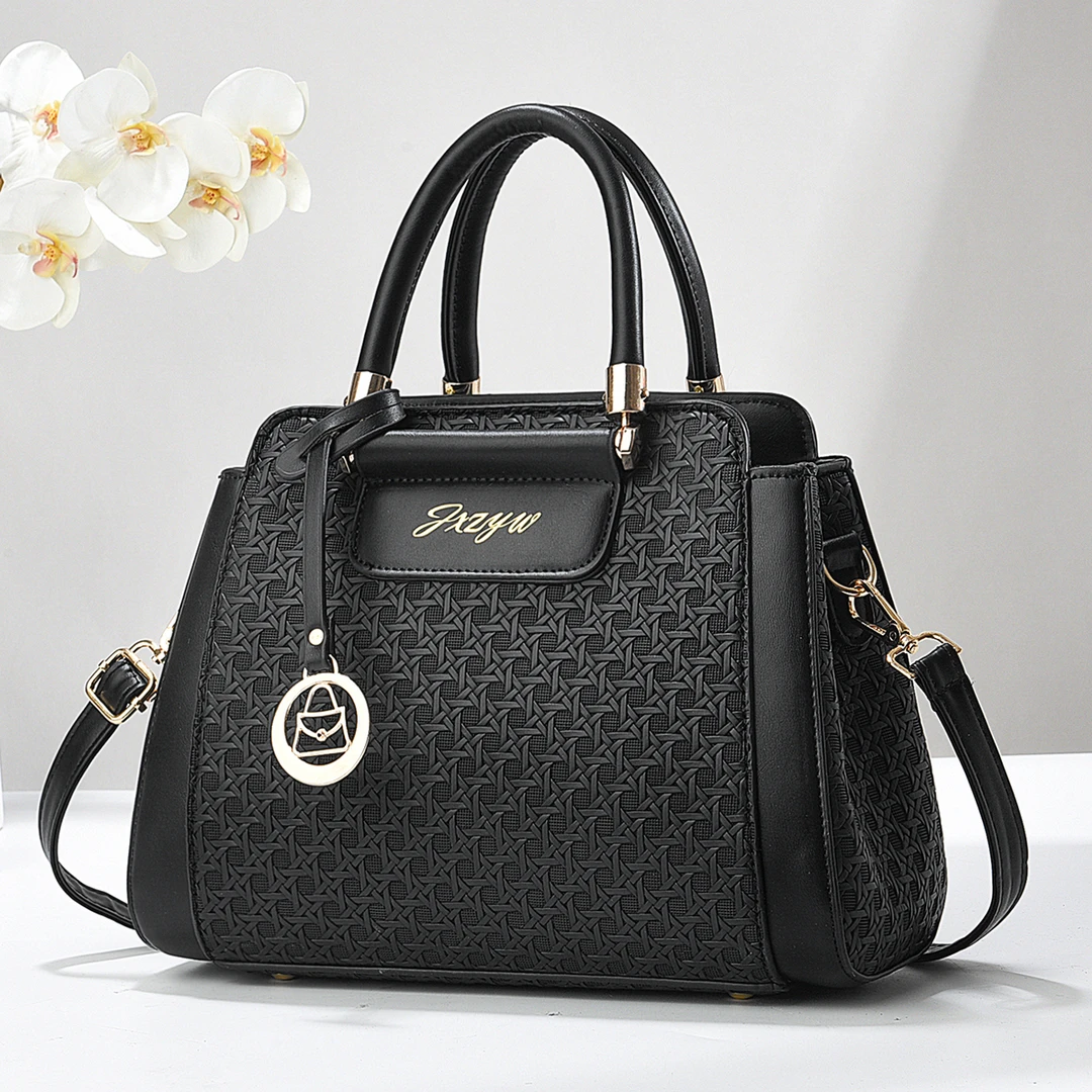 【媛媛专属】（长28宽12高22）时尚百搭女士手提包大容量高级感质感潮