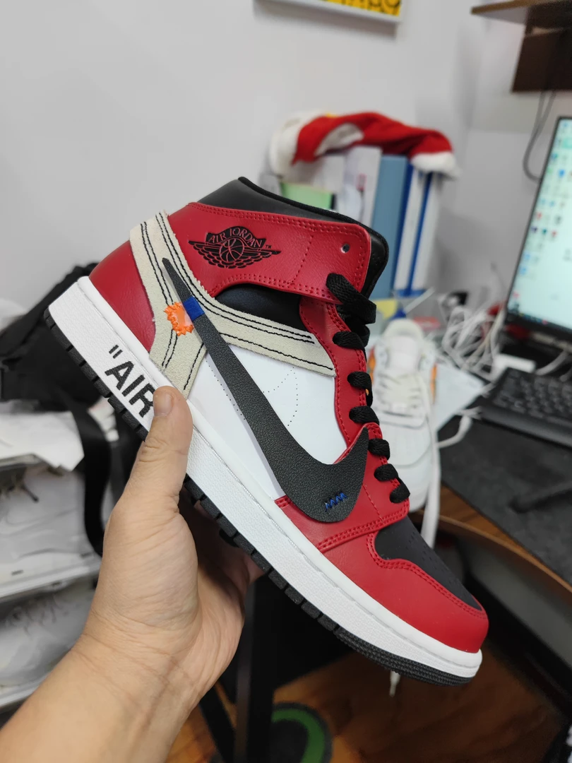 aj1闲置 定制款 44.5码