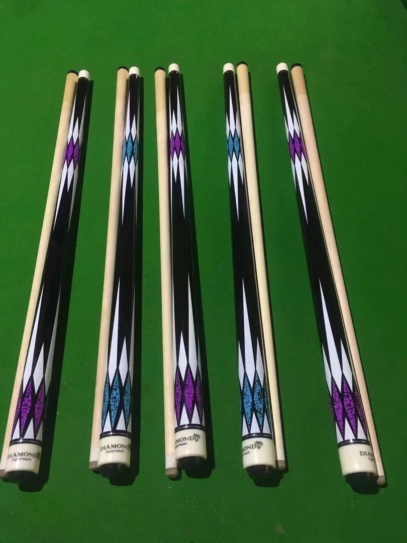 钻石枫木大头台球杆入门级经典原装严选大头杆桌球杆