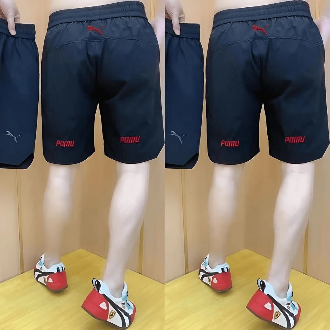 夏季新款薄款冰丝速干裤休闲男士五分潮流时尚百搭舒适爆款男短裤
