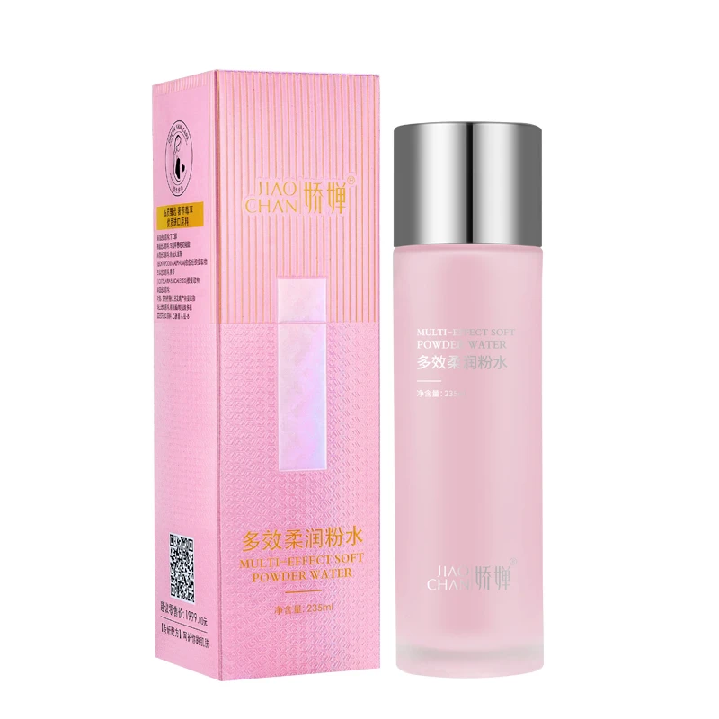 娇婵多效柔润粉水