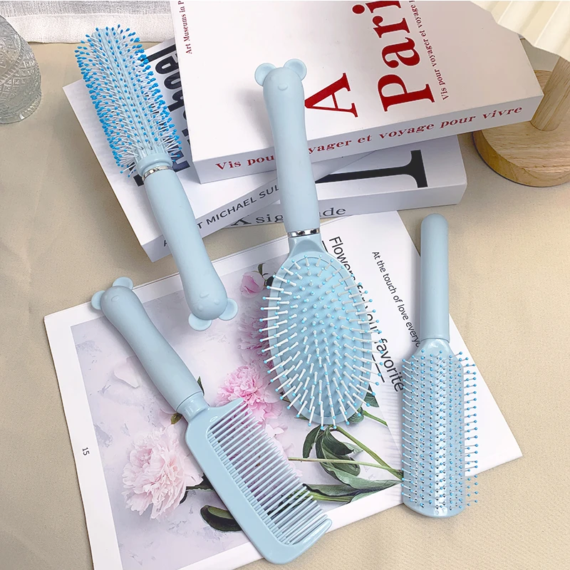 头皮经络按摩梳家用梳子气垫梳长发气囊梳大板梳大板卷发梳女