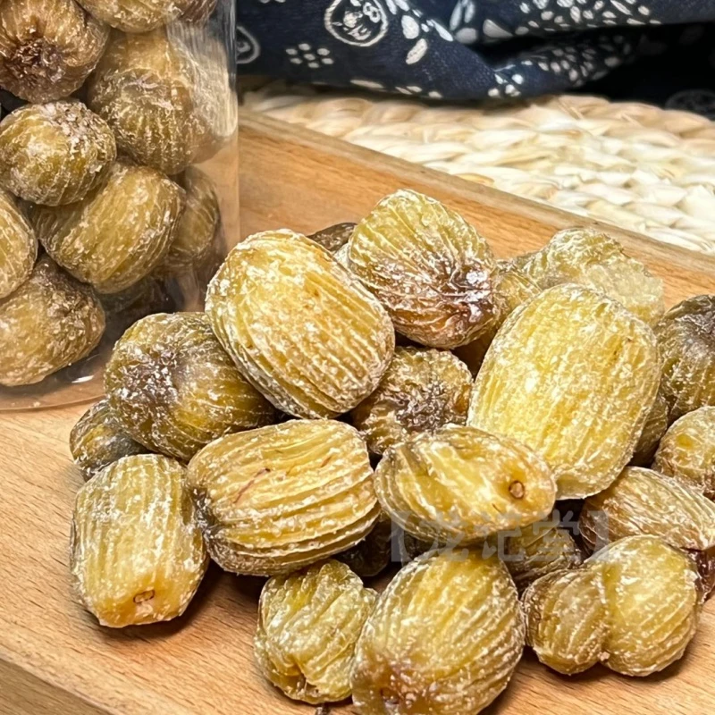 【龙记堂】金丝蜜枣红枣原粒鱼胶煲汤炖糖水水晶蜜枣零食农产品