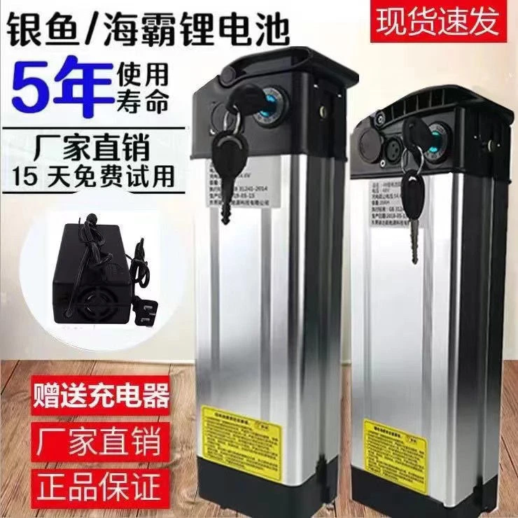 小神牛永久代驾车折叠车锂电池通用48V32安锂电池手提防水大容量