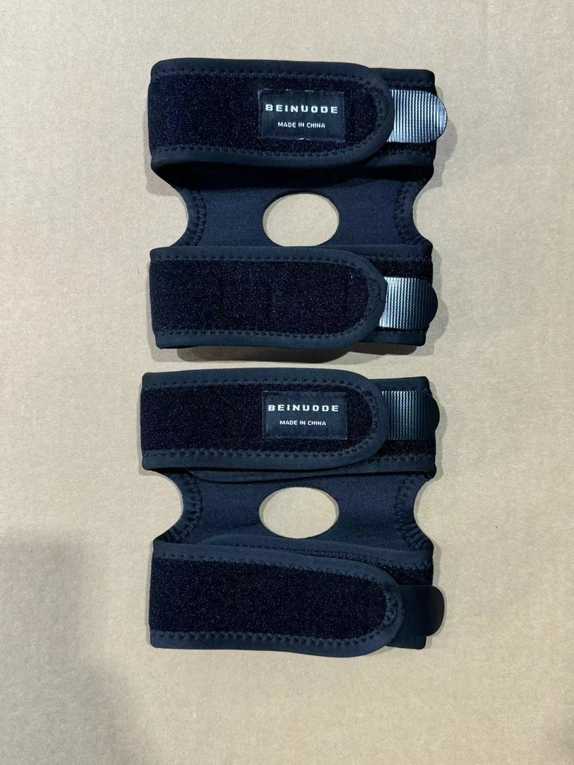 厂【双压髌骨带】运动髌骨带固定稳定髌骨半月板损伤缓解跑步爬山