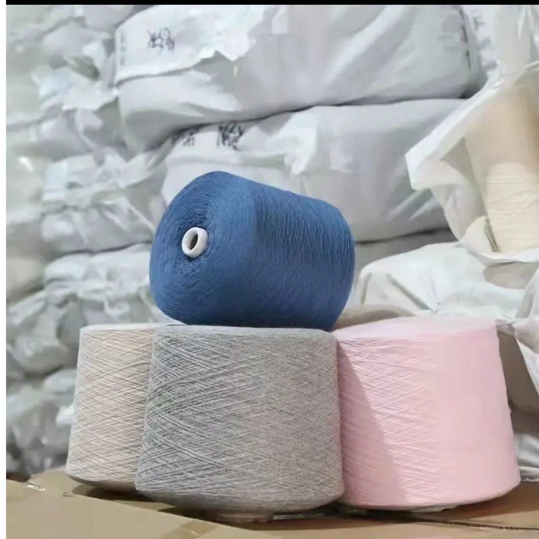 风吹麦浪 手编羊绒线羊毛线批尾绒毛机织手工DIY清仓处理库存