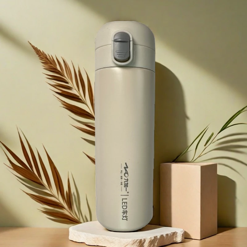 不锈钢保温杯男女士便携弹盖水杯车载杯