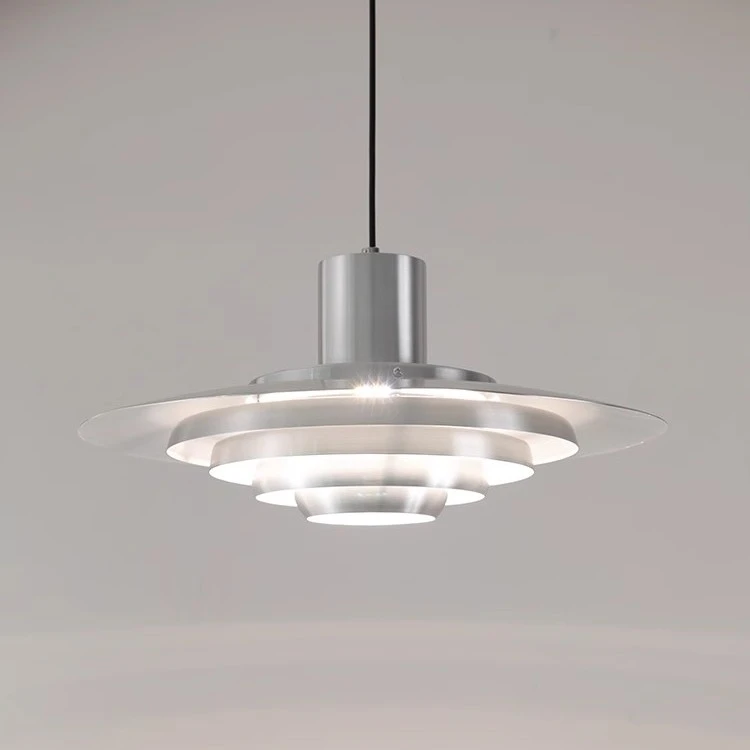 飞碟吊灯现代简约灯设计师感艺术个性创意吧台民宿饭桌装饰餐厅灯