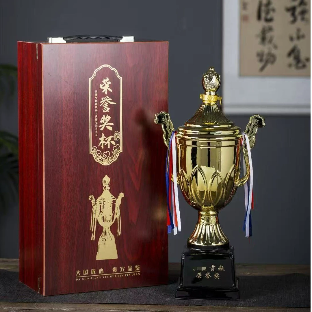 杏氿山西清香型白酒荣誉奖酒1500ml整箱高档礼盒瓷瓶53%Vol1500