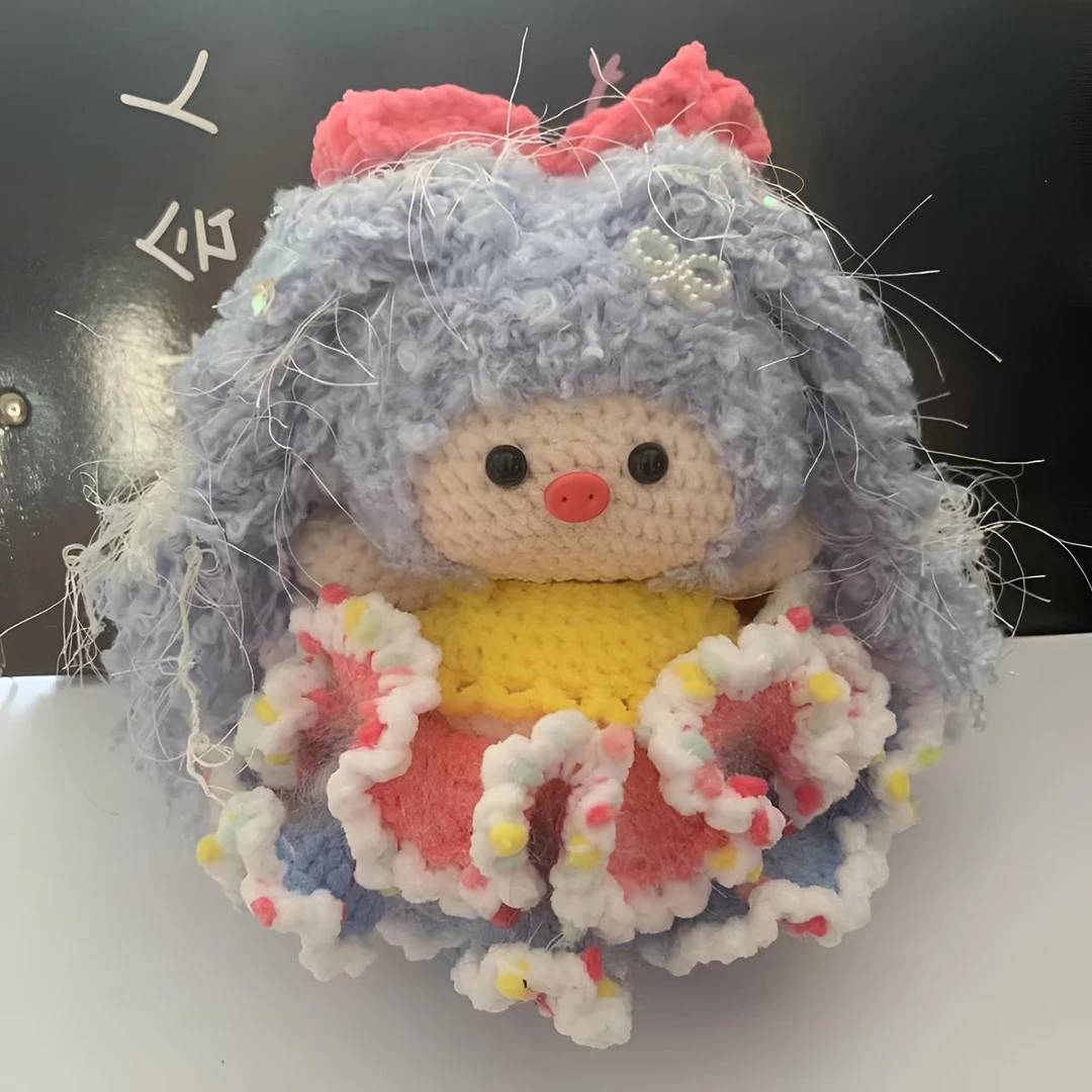 手工钩织玩偶   可爱美观