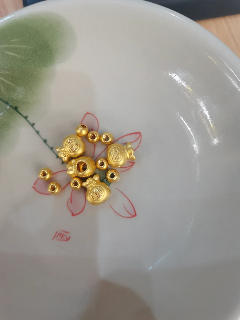 足金吊坠 福袋 3.138