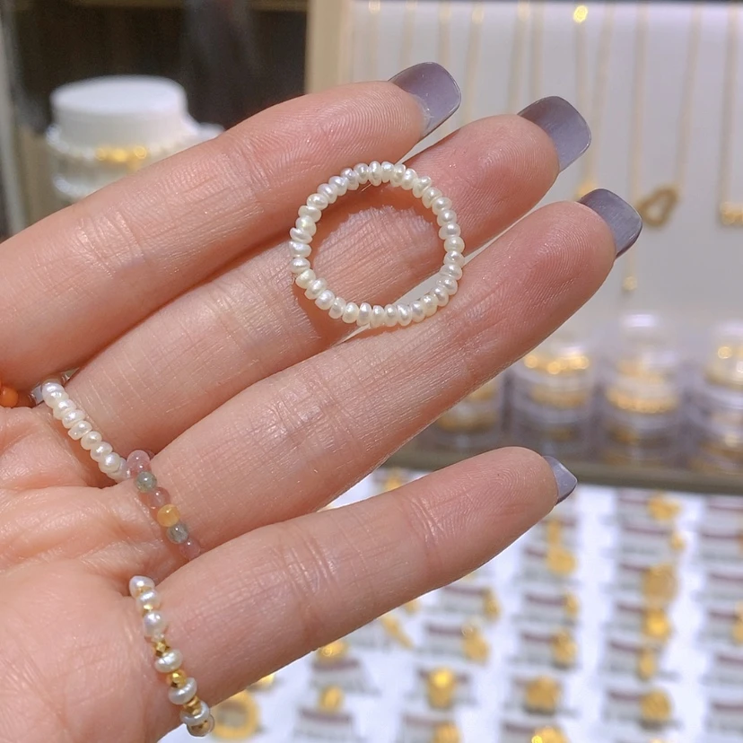 【闪购商品】淡水珍珠戒指未镶嵌