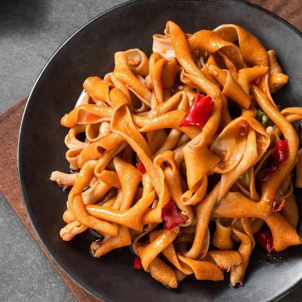 喜哥四湾卤鸭肠 五香脆爽 口感好吃300g/袋