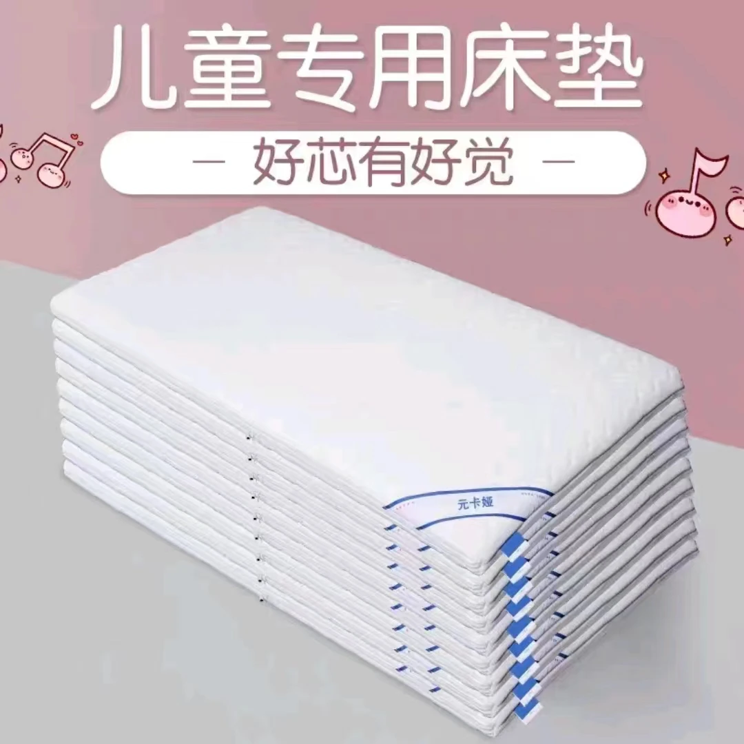 无胶水婴儿床垫棕垫新生儿天然椰棕儿童宝宝拼接小床垫子可定做