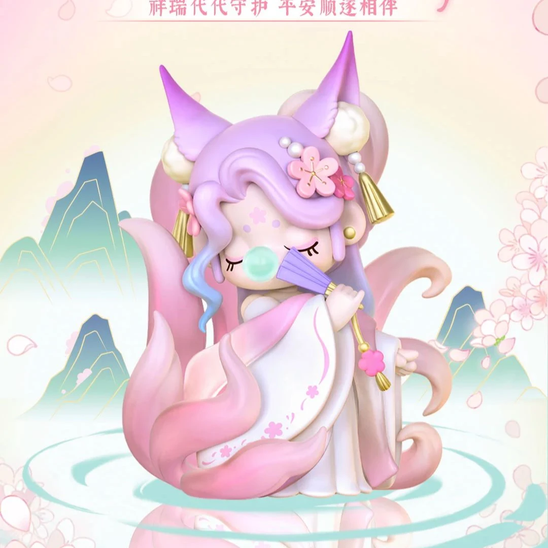 【拆盒】东方灵瑞系列潮玩盲盒