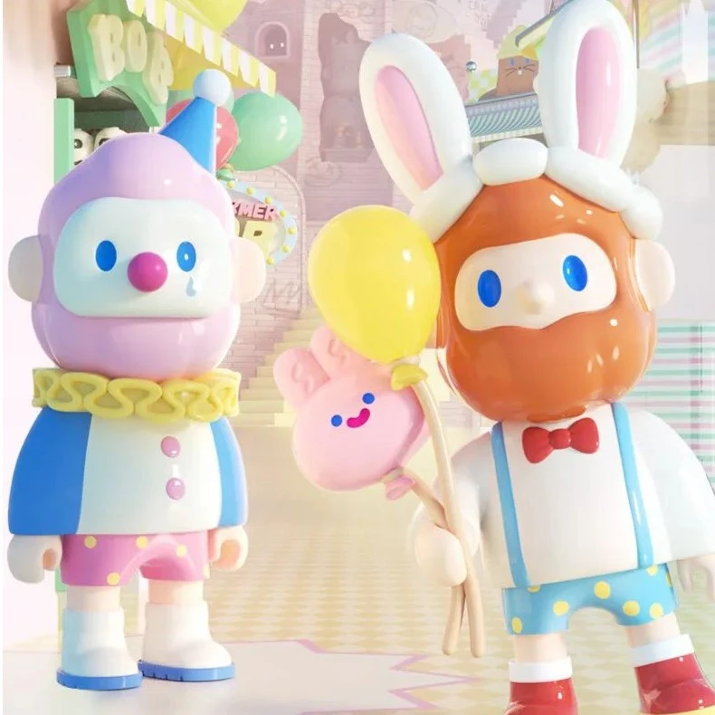 【拆盒】bob8系列盲盒