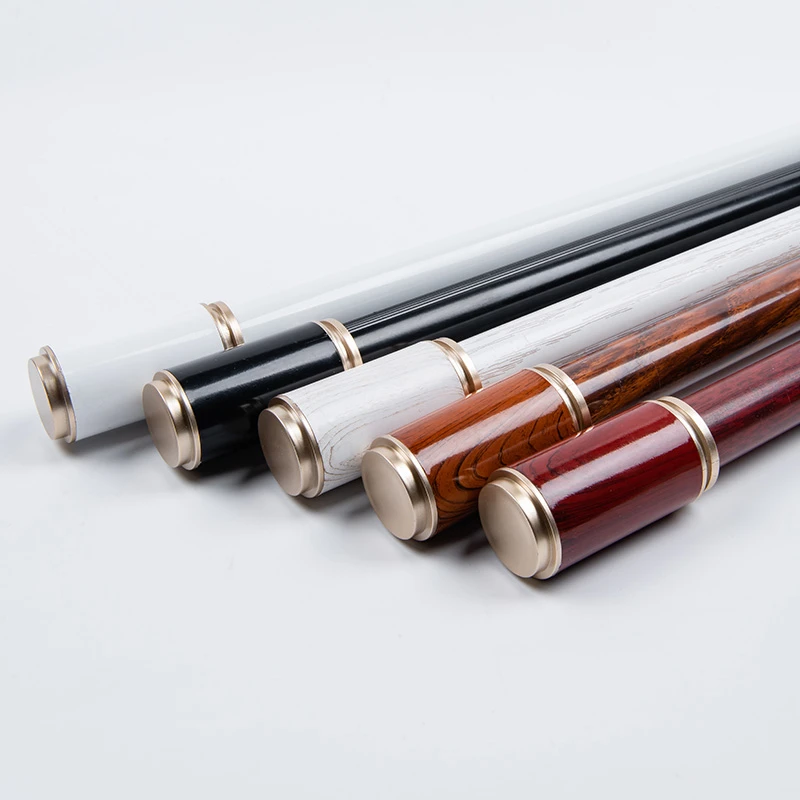 铝合金圆筒罗马杆单杆双杆杆子窗帘杆