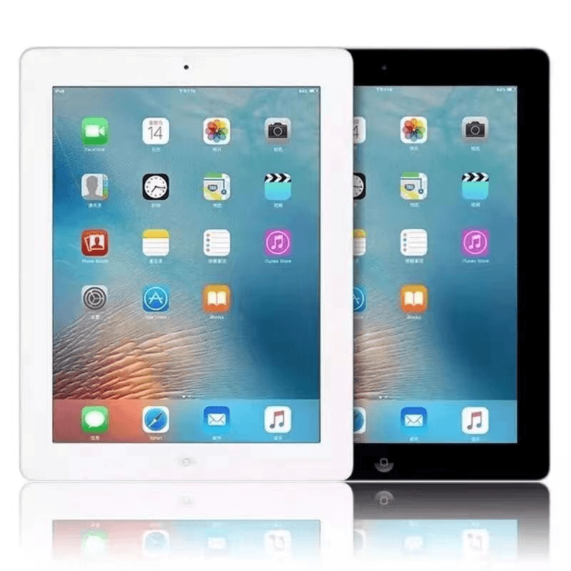 冰笙 【新少藏馆专属】9.7英寸苹果平板带盒子带充电线