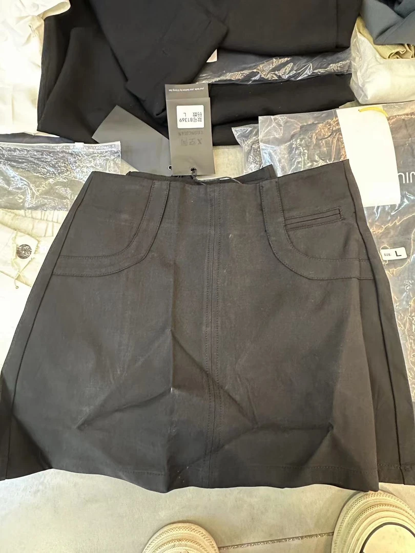 好久不见黑色半身裙81369