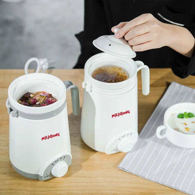 多功能养生壶家用小型mini煮茶器办公室烧水养生杯炖煮花茶电炖杯