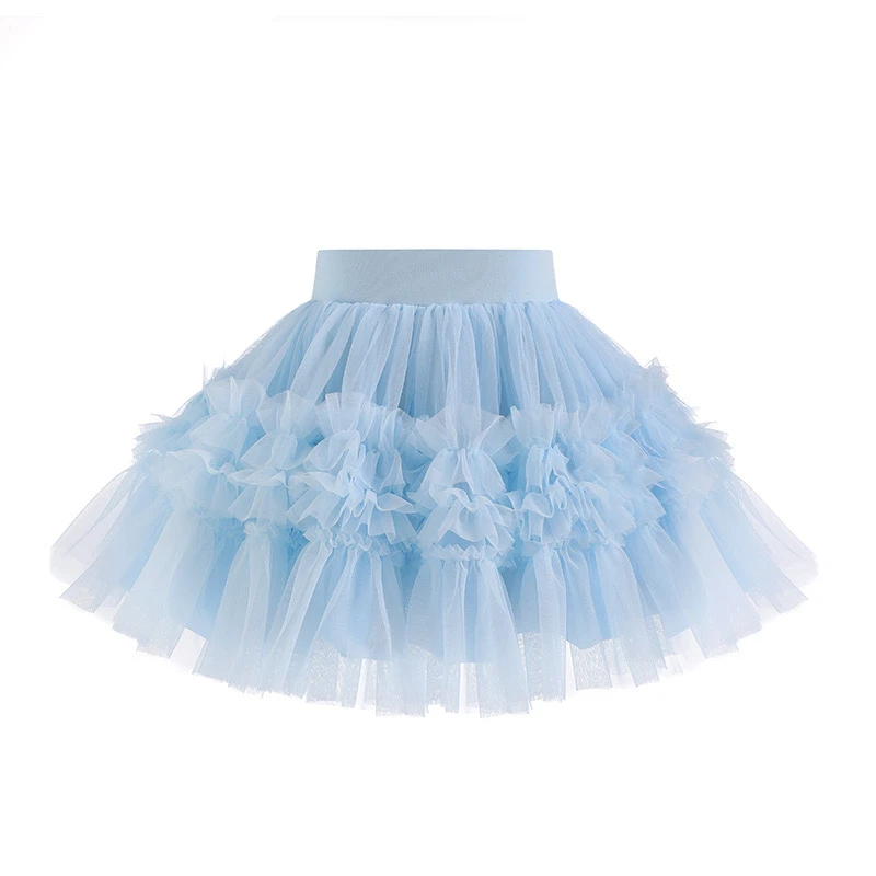 Txxkids特小汐女童甜甜圈tutu裙儿童半身裙洋气全网纱三代蓬蓬裙