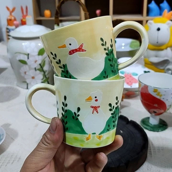 【闪购商品】陶瓷盘墨*