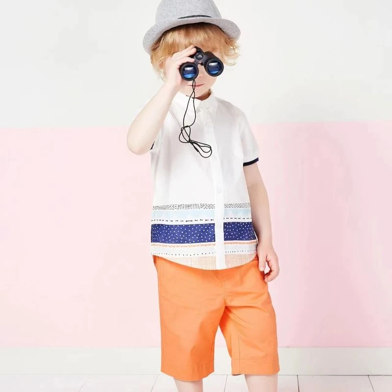 时尚精品撤柜童装夏季儿童中大童