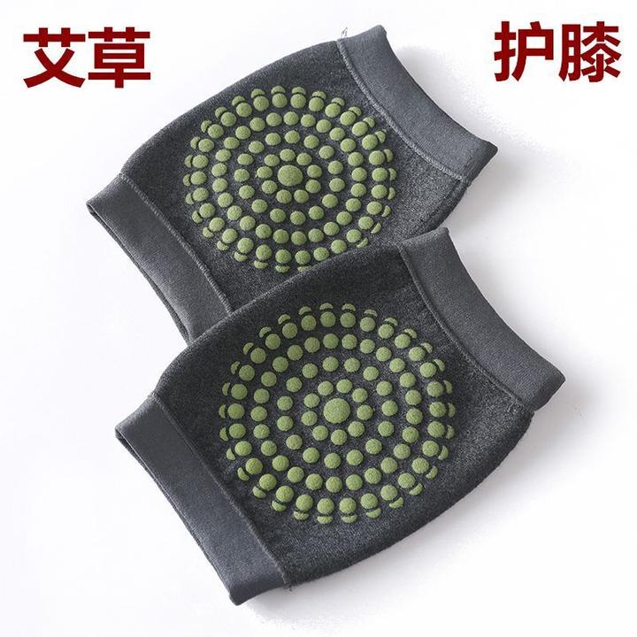 艾草护膝盖套保暖老寒腿夏季薄款男女士关节老人发热空调防寒神DL