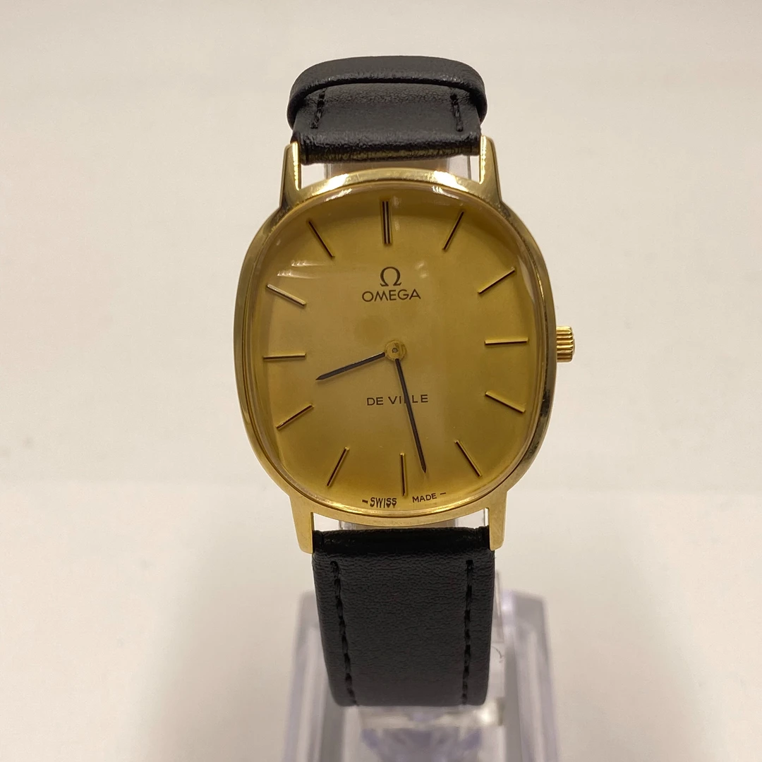 95新 Omega/欧米茄 瑞士名表/34MM/手动机械