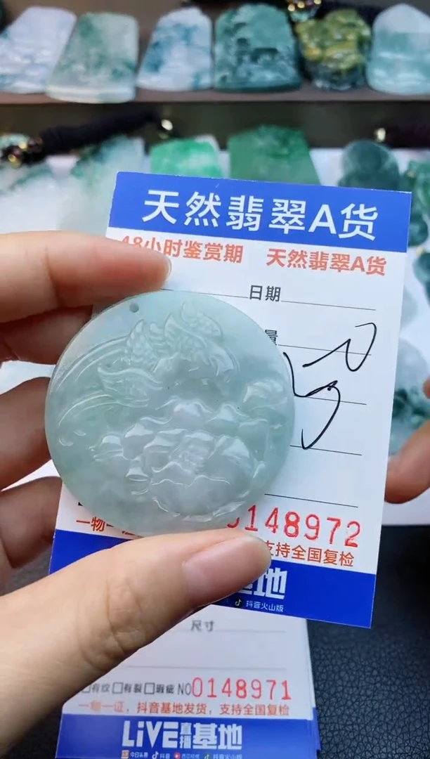 【闪购商品】翡翠颈饰未镶嵌