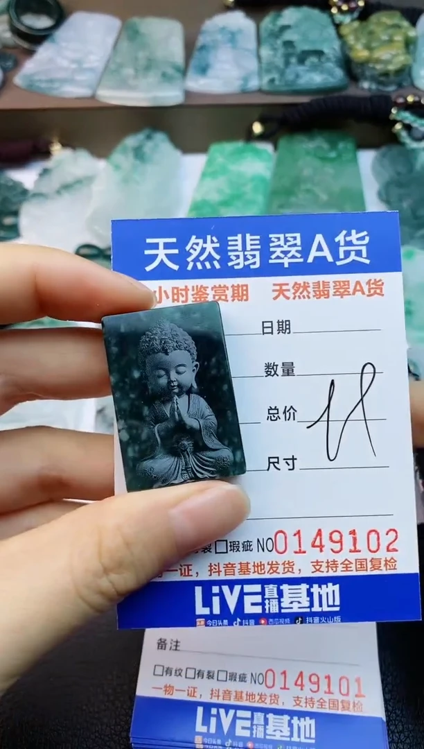 【闪购商品】翡翠颈饰未镶嵌