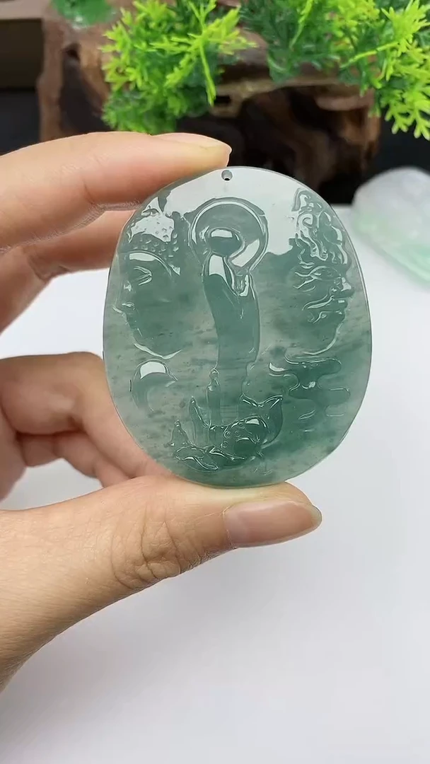 【闪购商品】翡翠颈饰未镶嵌