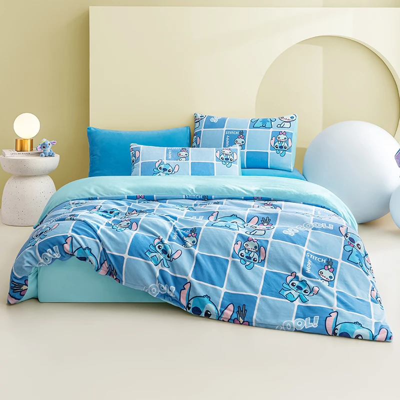 【大宝贝专属】秋冬季绒类四件套牛奶绒四件套WQ