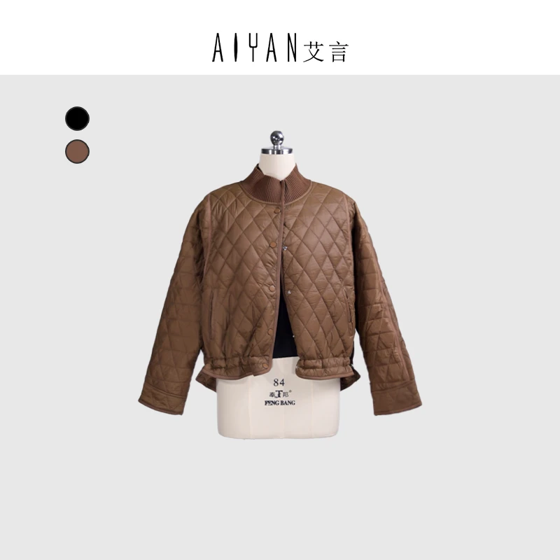 【keke设计-AY073】百搭高级感轻奢女装定制长袖棉服