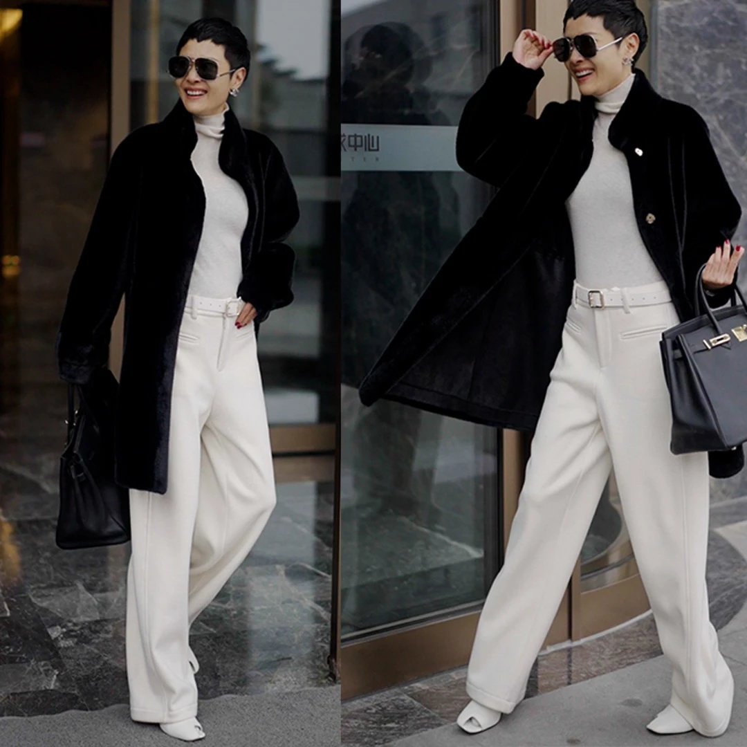 【keke设计-KK637】新款百搭高级感显瘦轻奢定制女装长袖外套