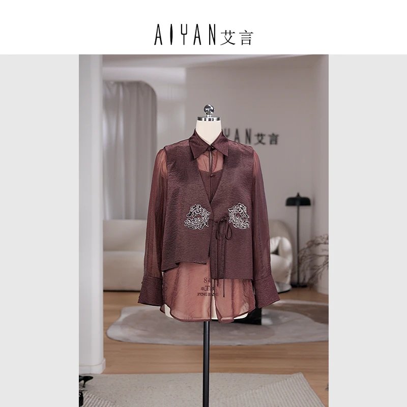 【keke设计款-KK841】新品百搭高级感女装舒适长袖衬衫