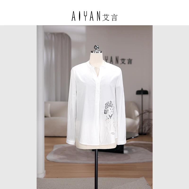 【keke定制-KK623】新款百搭轻薄舒适高级感长袖女装衬衫