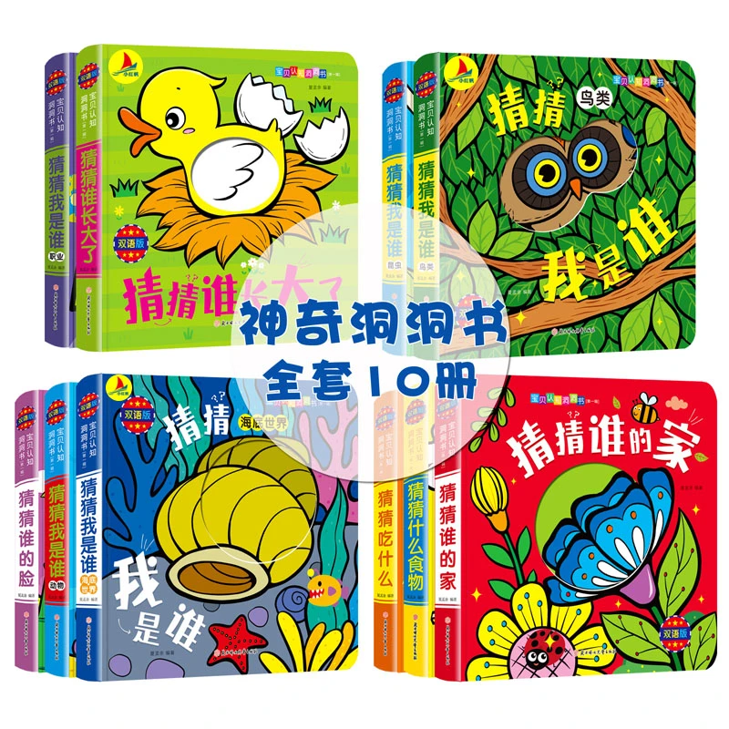 宝贝认知洞洞书  第一辑